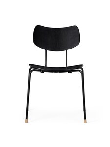 Carl Hansen&Son - VLA26 Vega -tuoli - MUSTA | Stockmann