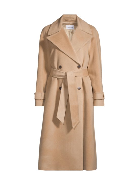 Marella - Tenna vilnas mētelis - 004 CAMEL | Stockmann - photo 1