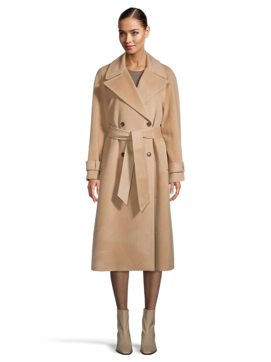 Marella - Tenna vilnas mētelis - 004 CAMEL | Stockmann - photo 2