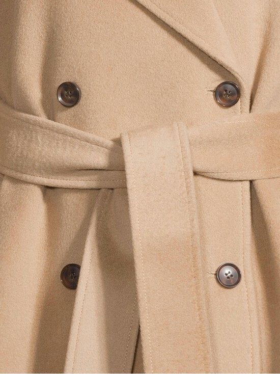 Marella - Tenna vilnas mētelis - 004 CAMEL | Stockmann - photo 4