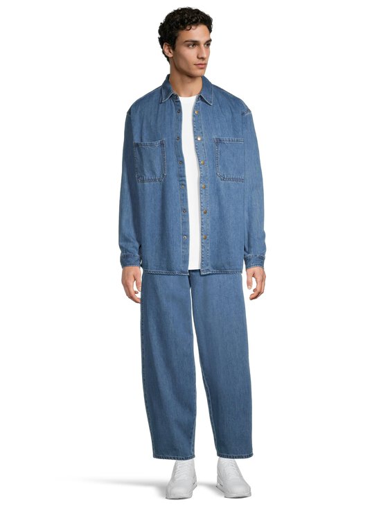CONSTRUE - Havenport Loose fit -farkut - MID. BLUE | Stockmann - photo 4