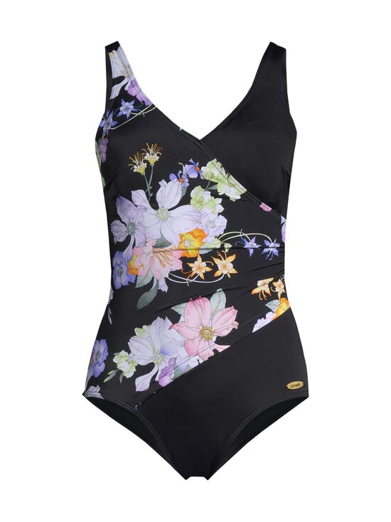 Damella - Ujumistrikoo Julia Bermuda - BLACK 000 | Stockmann - photo 1