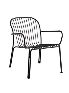 &Tradition - Thorvald SC101 -nojatuoli käsinojilla - MUSTA | Stockmann