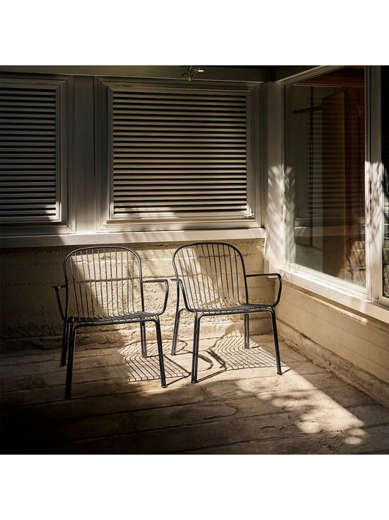 &Tradition - Thorvald SC101 -nojatuoli käsinojilla - MUSTA | Stockmann - photo 3