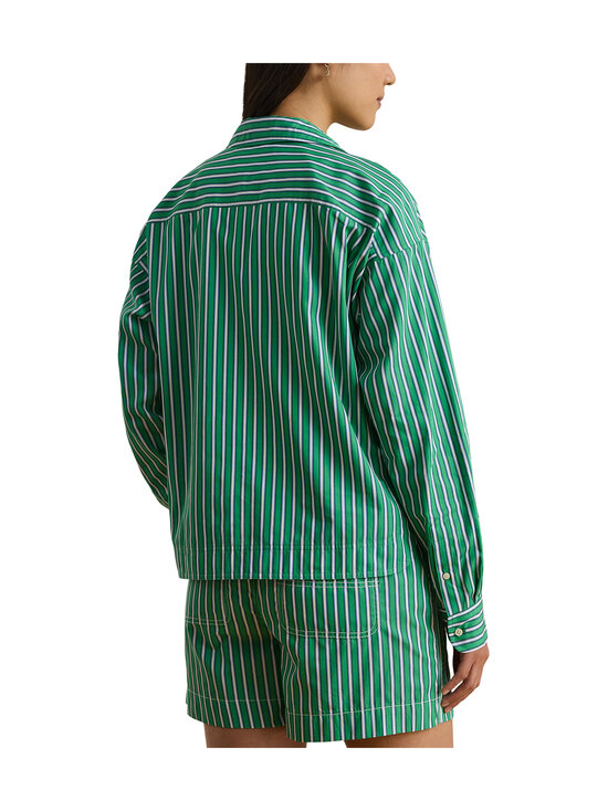 Lauren Ralph Lauren - Stachee kreklblūze - GREEN/WHITE MULTI | Stockmann - photo 3
