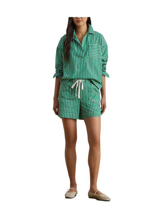 Lauren Ralph Lauren - Stachee kreklblūze - GREEN/WHITE MULTI | Stockmann - photo 4
