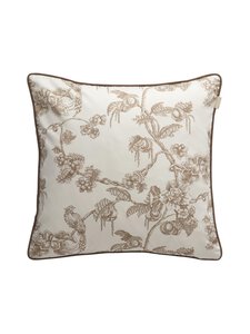 Gant Home - Padjakate Sateen Tree Print 50 x 50 cm - 259 TAUPE BEIGE | Stockmann