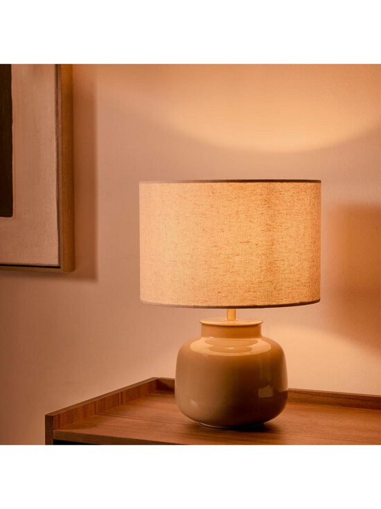 Kave Home - Tay-pöytävalaisin - BEIGE | Stockmann - photo 5