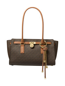 Michael Michael Kors - Hamilton Moderne Small Tote -olkalaukku - 252 BRN/ACORN | Stockmann