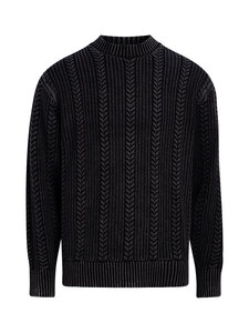 Redefined Rebel - RRRichard Boxy Fit -neulepaita - BLACK | Stockmann