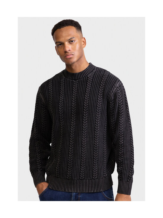 Redefined Rebel - RRRichard Boxy Fit -neulepaita - BLACK | Stockmann - photo 3