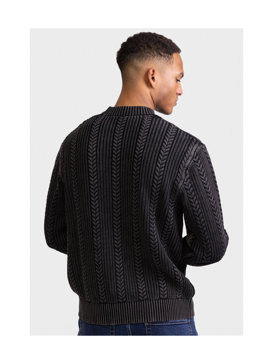 Redefined Rebel - RRRichard Boxy Fit -neulepaita - BLACK | Stockmann - photo 4