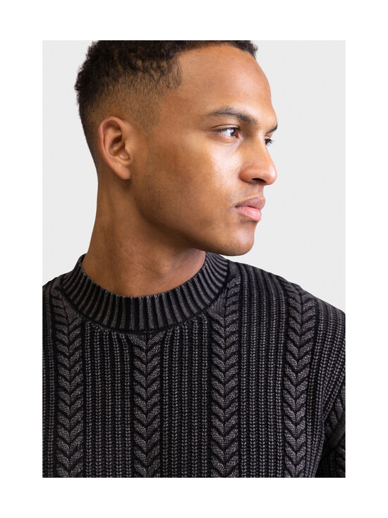 Redefined Rebel - RRRichard Boxy Fit -neulepaita - BLACK | Stockmann - photo 5