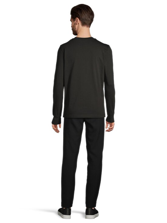 Moncler - Logo-trikoopaita - 999 BLACK | Stockmann - photo 3