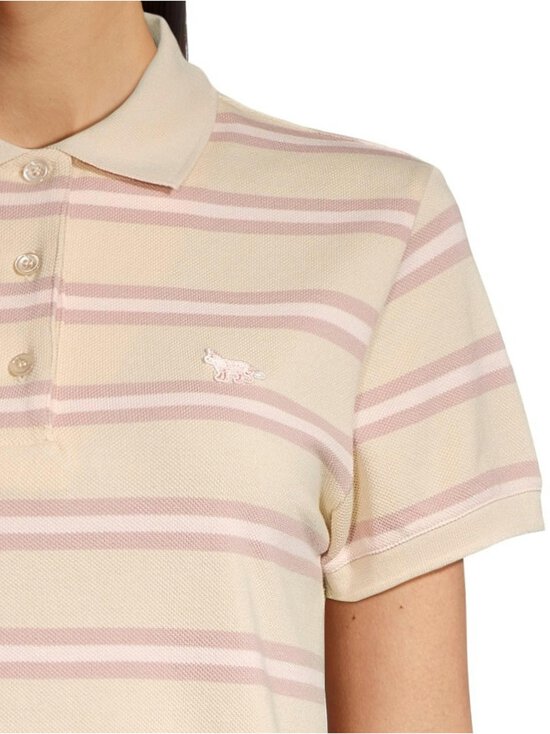 Maison Kitsuné - Baby Fox polo krekls - 0263 PAPER/PINK CLAY/PALE PINK - photo 4 Maison Kitsuné - Baby Fox polo krekls - 0263 PAPER/PINK CLAY/PALE PINK | Stockmann - photo 4