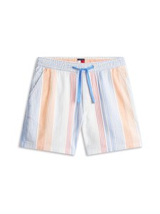 Tommy Jeans - TJM Textured Stripe -shortsit - YBH ANCIENT WHITE STRIPES | Stockmann