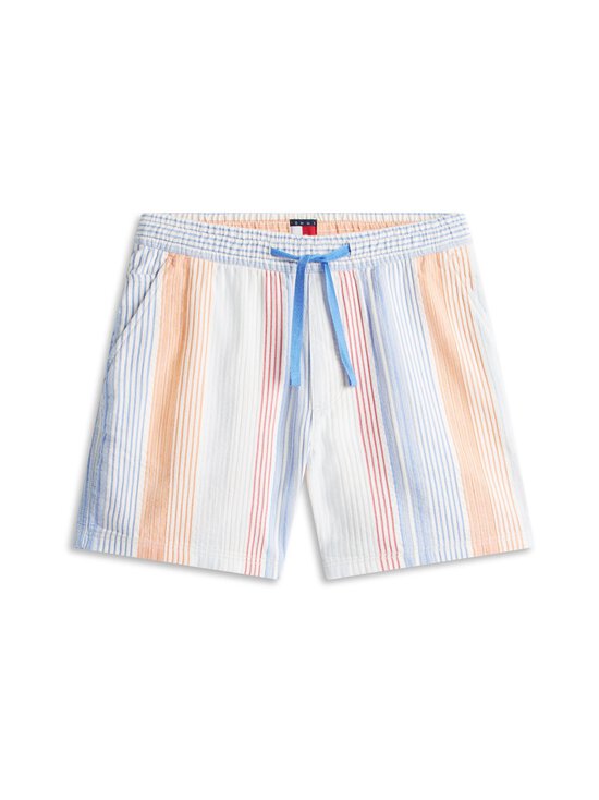 Tommy Jeans - TJM Textured Stripe -shortsit - YBH ANCIENT WHITE STRIPES | Stockmann - photo 1