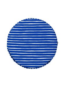 Marimekko - Piccolo -istuintyyny - 868 BLUE, WHITE | Stockmann