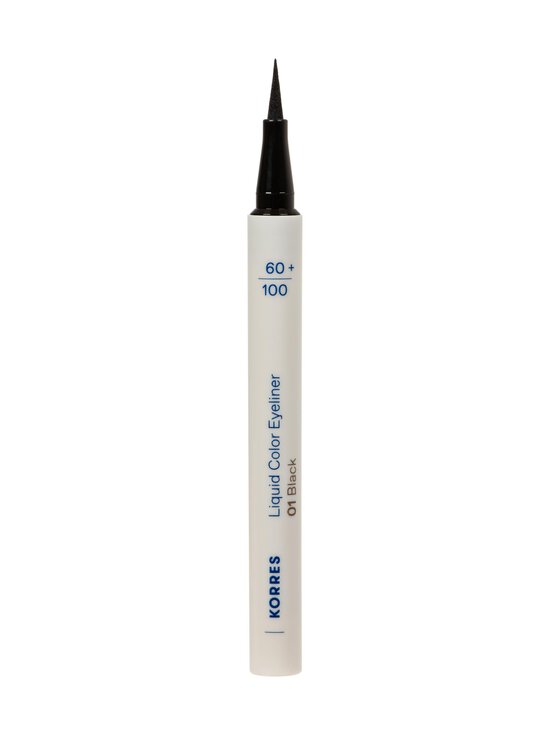 Korres - Liquid Color Eyeliner acu zīmulis - 01 BLACK - photo 1 Korres - Liquid Color Eyeliner acu zīmulis - 01 BLACK | Stockmann - photo 1