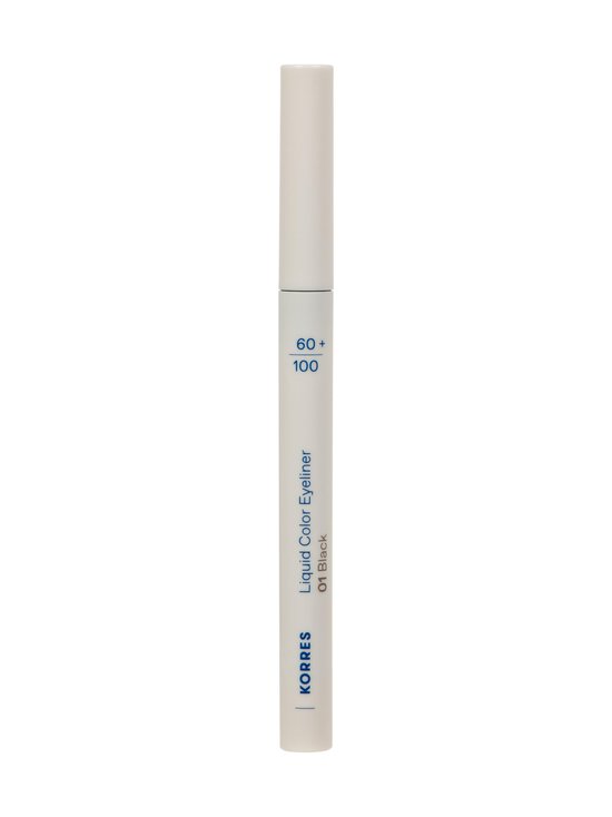 Korres - Liquid Color Eyeliner acu zīmulis - 01 BLACK - photo 2 Korres - Liquid Color Eyeliner acu zīmulis - 01 BLACK | Stockmann - photo 2