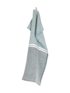 Lapuan Kankurit - Venla-pyyhe 50 x 70 cm - 5 MELANGE BLUE-WHITE | Stockmann