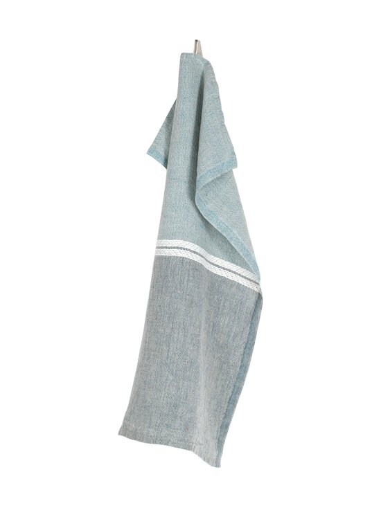 Lapuan Kankurit - Venla-pyyhe 50 x 70 cm - 5 MELANGE BLUE-WHITE | Stockmann - photo 1