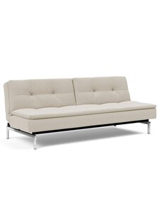 Innovation Living - Dublexo-vuodesohva Mixed Dance -kangas 527 natural / kromi - BEIGE | Stockmann