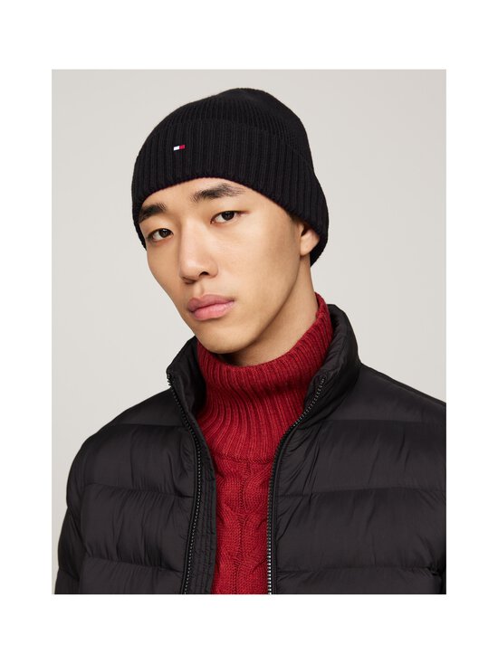 Tommy Hilfiger - TH Flag -puuvilla-kashmirpipo - OS BLACK - photo 3 Tommy Hilfiger - TH Flag -puuvilla-kashmirpipo - OS BLACK | Stockmann - photo 3