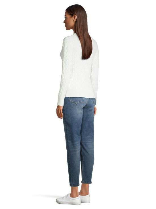 GANT - Stretch-palmikkoneulepusero - 113 EGGSHELL - photo 5 GANT - Stretch-palmikkoneulepusero - 113 EGGSHELL | Stockmann - photo 5