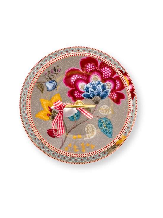 PIP Studio - Blooming Tales Fantasy - 3-kerroksinen kakkuvati - KHAKI | Stockmann - photo 3