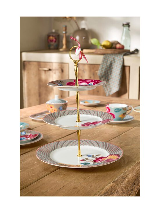 PIP Studio - Blooming Tales Fantasy - 3-kerroksinen kakkuvati - KHAKI | Stockmann - photo 7