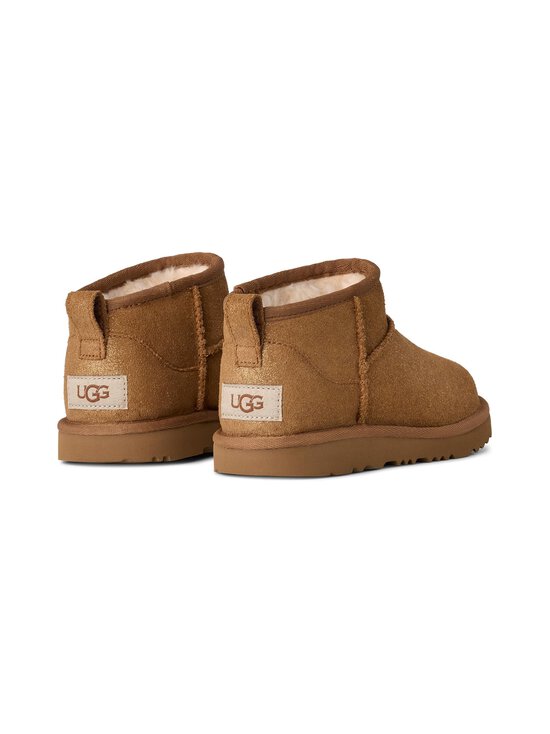 UGG - Classic Ultra Mini Dazzle ādas puszābaki - CHE CHESTNUT | Stockmann - photo 4