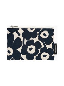 Marimekko - Kaika Mini Unikko kosmētikas somiņa - 851 COTTON, DARK BLUE Marimekko - Kaika Mini Unikko kosmētikas somiņa - 851 COTTON, DARK BLUE | Stockmann