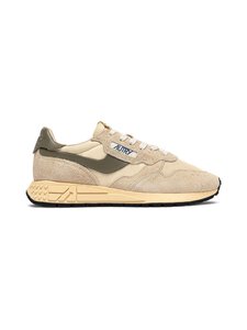 AUTRY - Reelwind Low -sneakerit - SUEDE/NET ECRU/COVGRN | Stockmann
