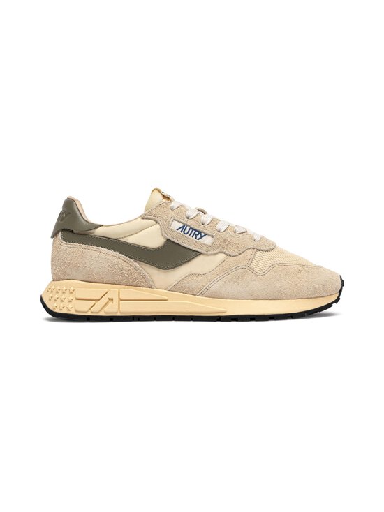 AUTRY - Reelwind Low -sneakerit - SUEDE/NET ECRU/COVGRN | Stockmann - photo 1