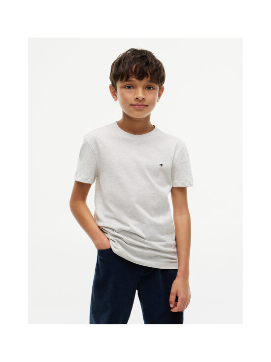 Tommy Hilfiger - T-särk Essential Cotton - P09 GREY HEATHER | Stockmann - photo 2