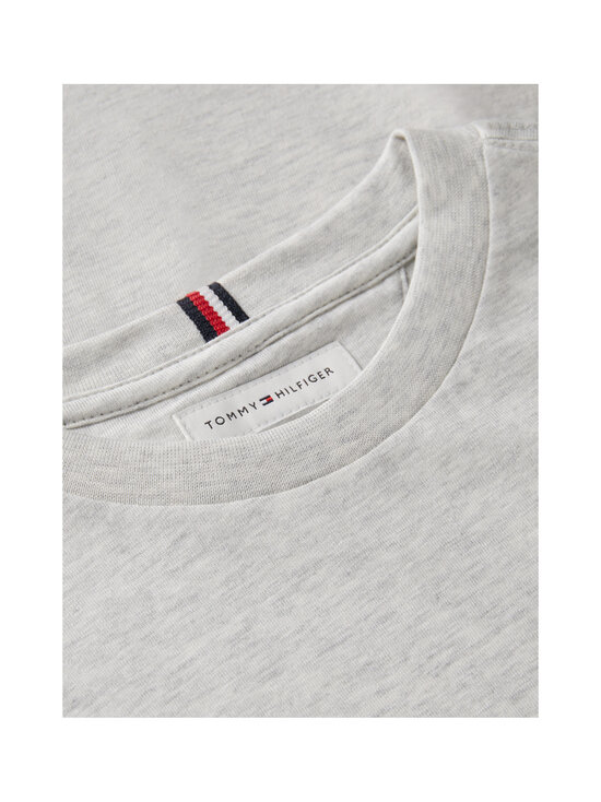 Tommy Hilfiger - T-särk Essential Cotton - P09 GREY HEATHER | Stockmann - photo 4