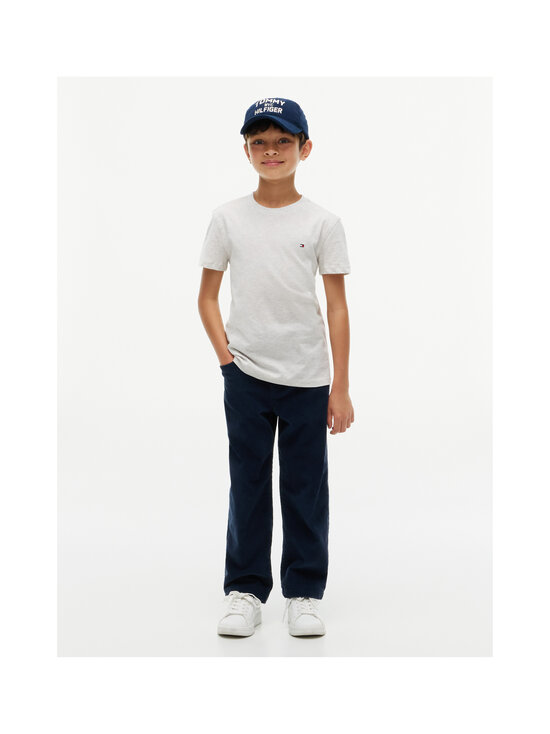 Tommy Hilfiger - T-särk Essential Cotton - P09 GREY HEATHER | Stockmann - photo 5