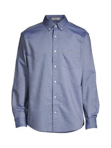 GANT - Triiksärk Oxford - 423 PERSIAN BLUE | Stockmann