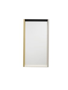 Vitra - Colour Frame -peili 91 x 48 cm - BEIGE,MUSTA,VALKOINEN,HARMAA | Stockmann
