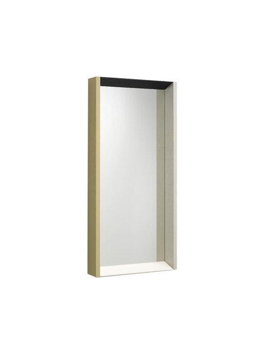 Vitra - Colour Frame -peili 91 x 48 cm - BEIGE,MUSTA,VALKOINEN,HARMAA | Stockmann - photo 2