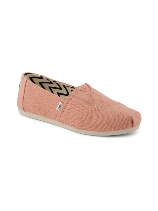 Toms - Classic Alpargata Canvas Slip -kangaskengät - MEDIUM PINK | Stockmann - photo 2
