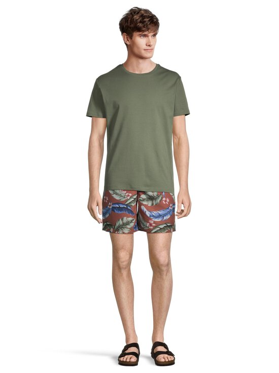 CONSTRUE - Torino peldšorti - BROWN FLORAL AOP | Stockmann - photo 2