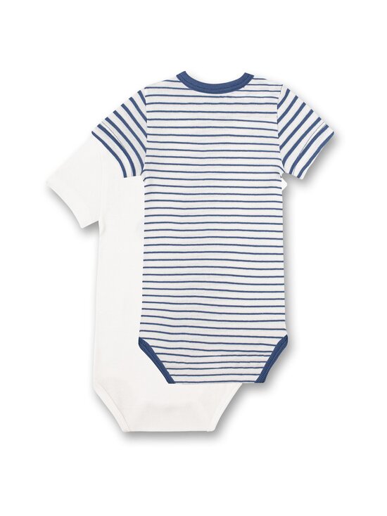 Sanetta - Body 2-pack - 1948 WHITE PEBBLE - photo 2 Sanetta - Body 2-pack - 1948 WHITE PEBBLE | Stockmann - photo 2