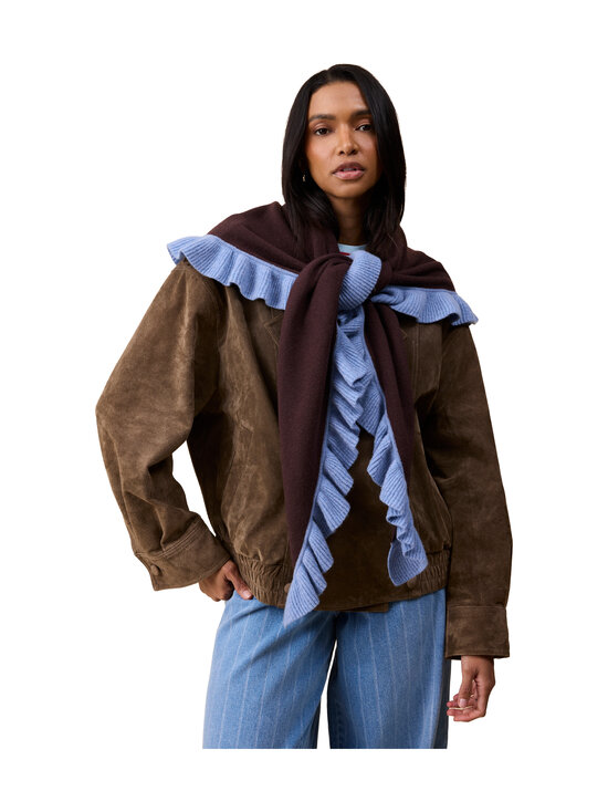 TBCo - Sall Merino Wool Triangle - BROWN | Stockmann - photo 1