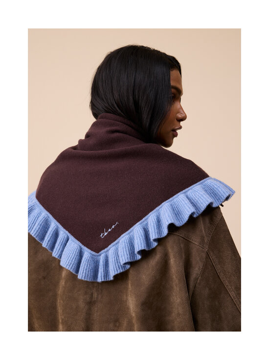 TBCo - Sall Merino Wool Triangle - BROWN | Stockmann - photo 2