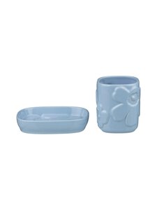Marimekko - Vannitoakomplekt Unikko - 510 SKY BLUE | Stockmann