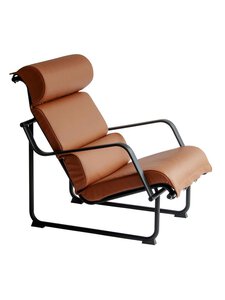 Yrjö Kukkapuro - Remmi-nojatuoli Prestige-nahka konjakinruskea / musta - BROWN | Stockmann