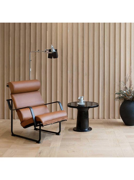 Yrjö Kukkapuro - Remmi-nojatuoli Prestige-nahka konjakinruskea / musta - BROWN | Stockmann - photo 4