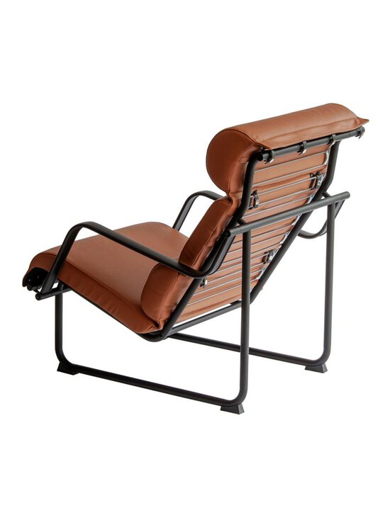 Yrjö Kukkapuro - Remmi-nojatuoli Prestige-nahka konjakinruskea / musta - BROWN | Stockmann - photo 3